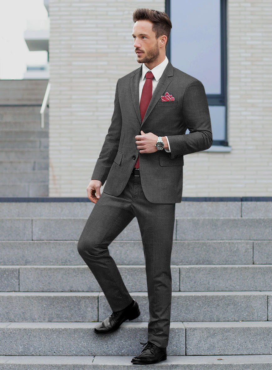 Bristol Gray Suit - StudioSuits