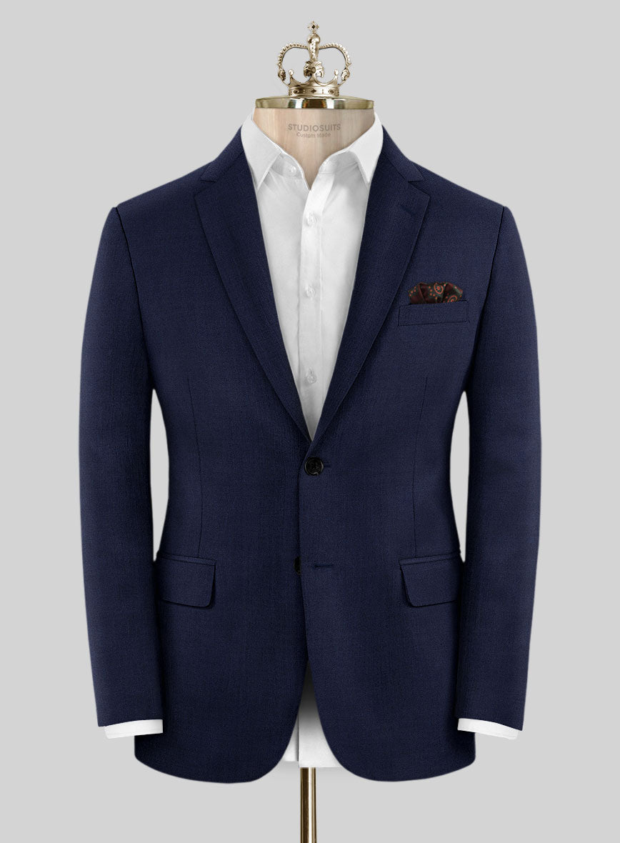 Bristol Navy Blue Jacket - StudioSuits