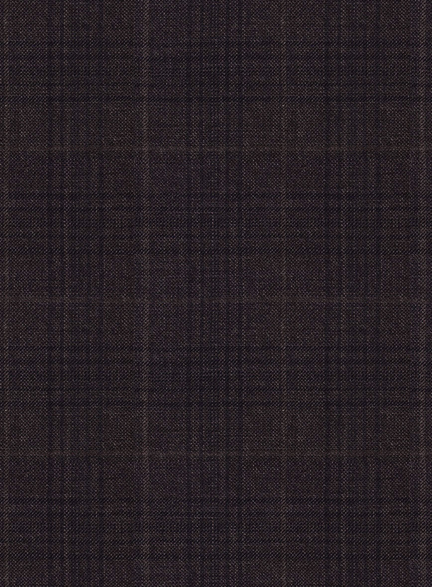 Bristol Rosalia Purple Checks Jacket - StudioSuits