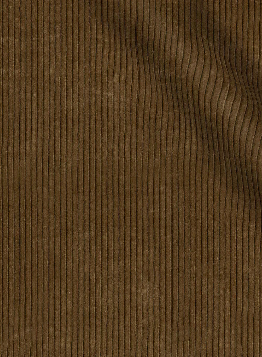 Easy Pants Brown Corduroy - StudioSuits