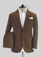 Brown Stretch Chino Suit - StudioSuits