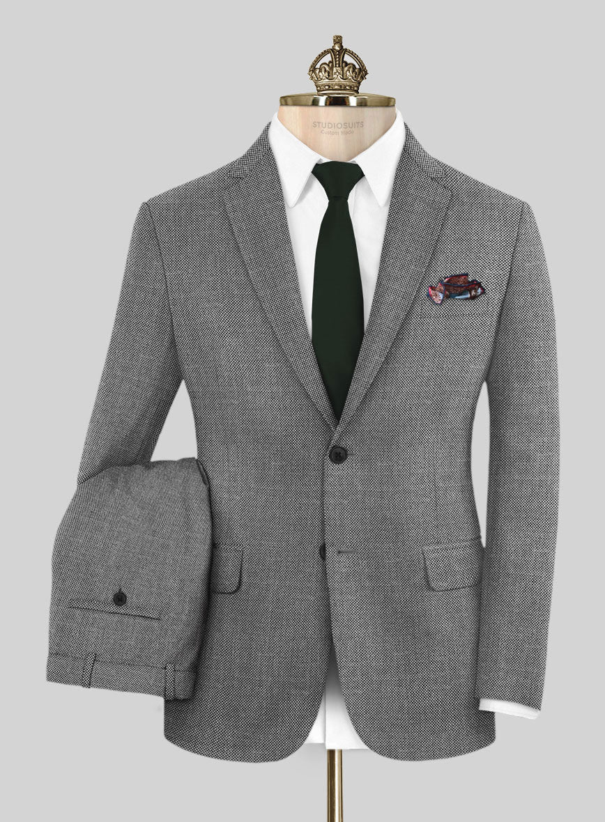 Bristol Classic Birdseye Suit - StudioSuits