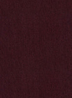 Burgundy Flannel Wool Jacket - StudioSuits