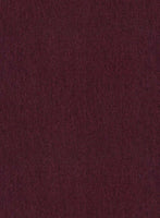 Burgundy Flannel Wool Pants - StudioSuits