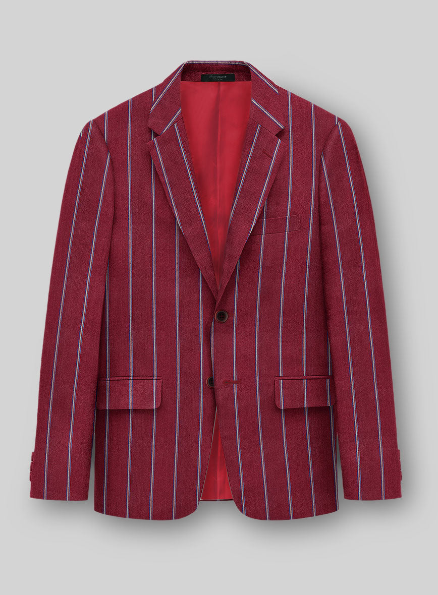 Caccioppoli Moncal Linen Jacket - StudioSuits