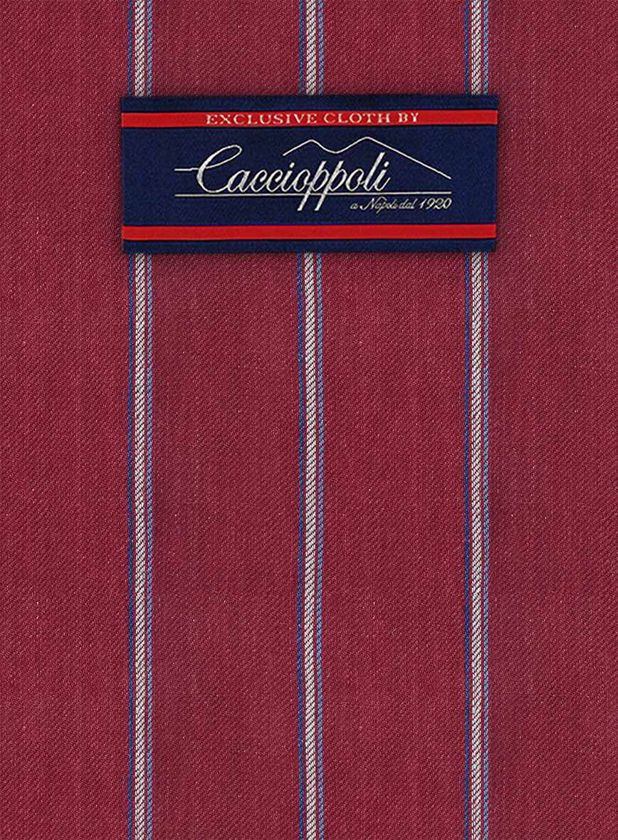 Caccioppoli Moncal Linen Jacket