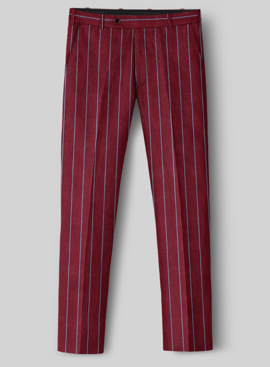 Caccioppoli Moncal Linen Pants