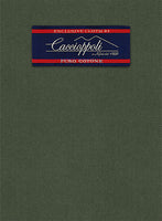 Caccioppoli Cotton Drill Green Jacket