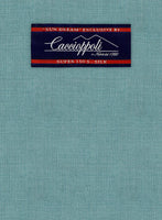 Caccioppoli Sun Dream Aqua Blue Wool Silk Jacket - StudioSuits