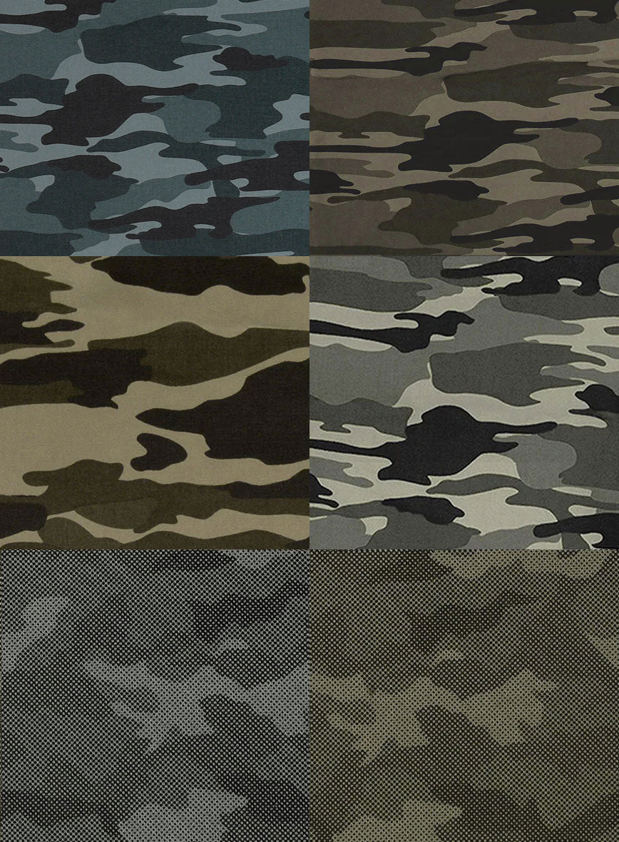 Camouflage Suits - StudioSuits