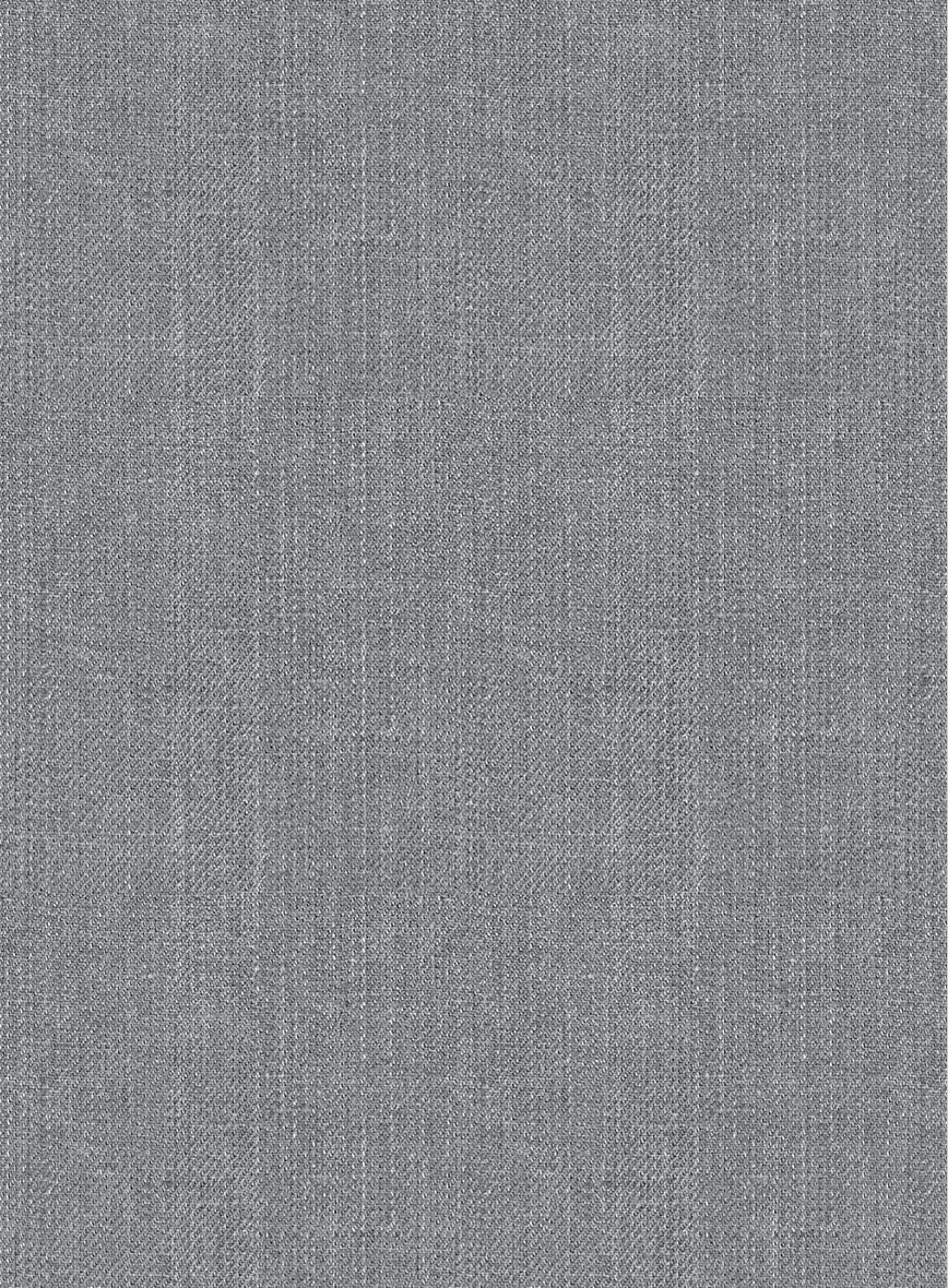 Campari Gray Linen Pants - StudioSuits