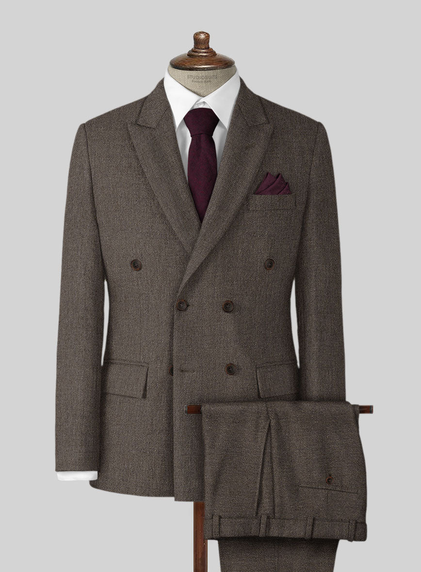 Carre Brown Tweed Suit - StudioSuits