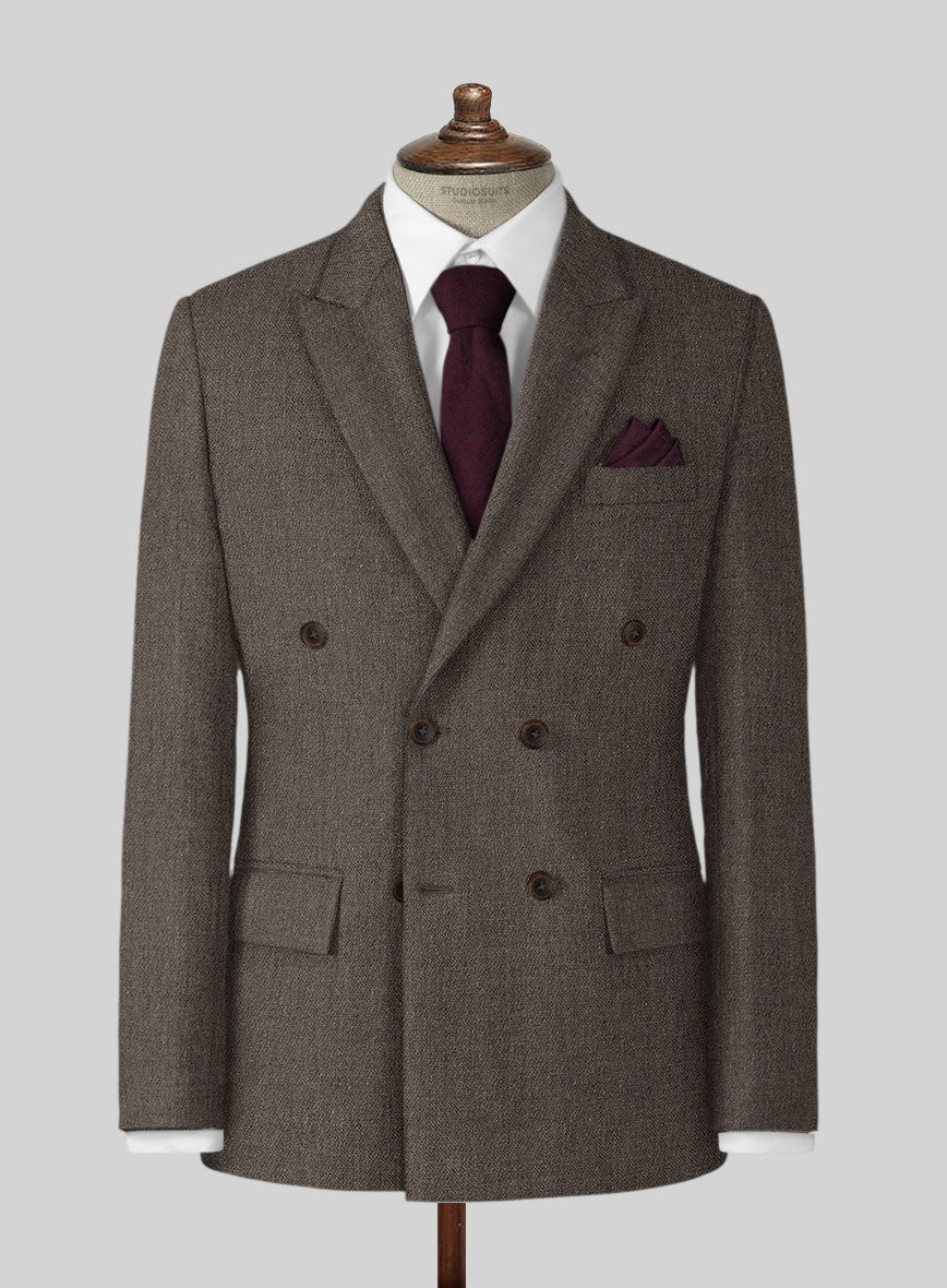 Carre Brown Tweed Suit - StudioSuits