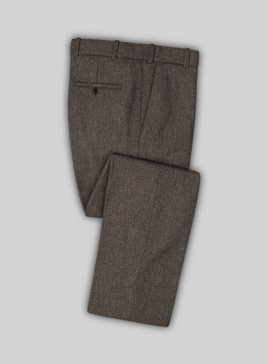 Carre Brown Tweed Suit - StudioSuits