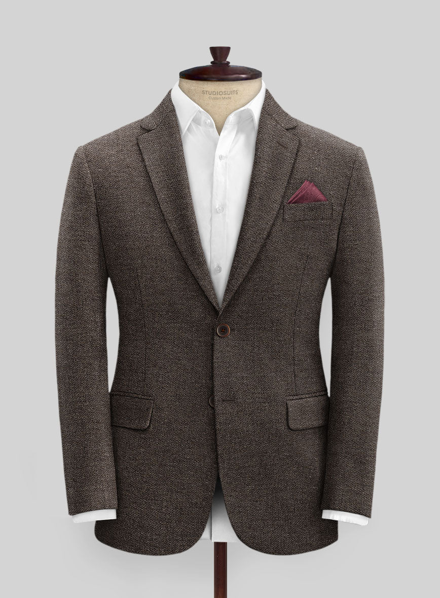 Carre Brown Tweed Suit – StudioSuits
