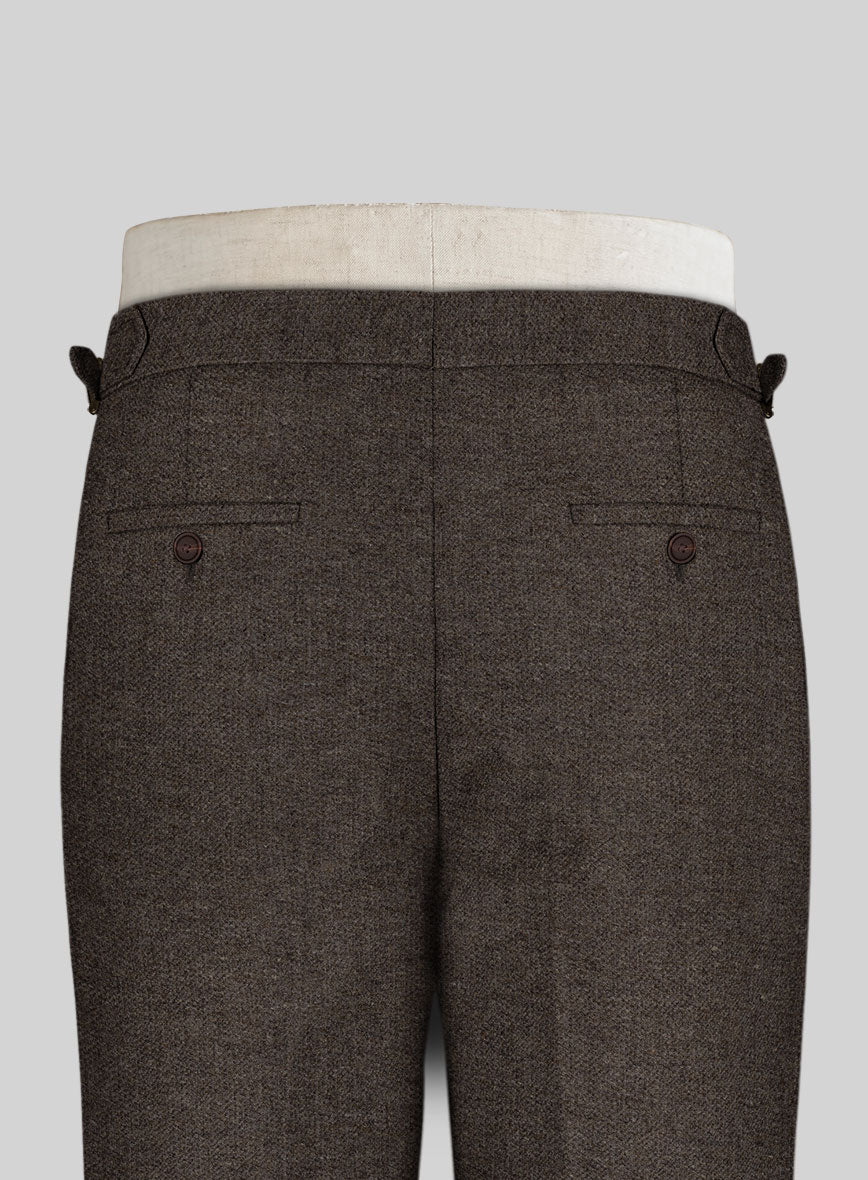 Carre Brown Highland Tweed Trousers – StudioSuits