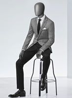 Checkmate Classic Wool Suit - StudioSuits