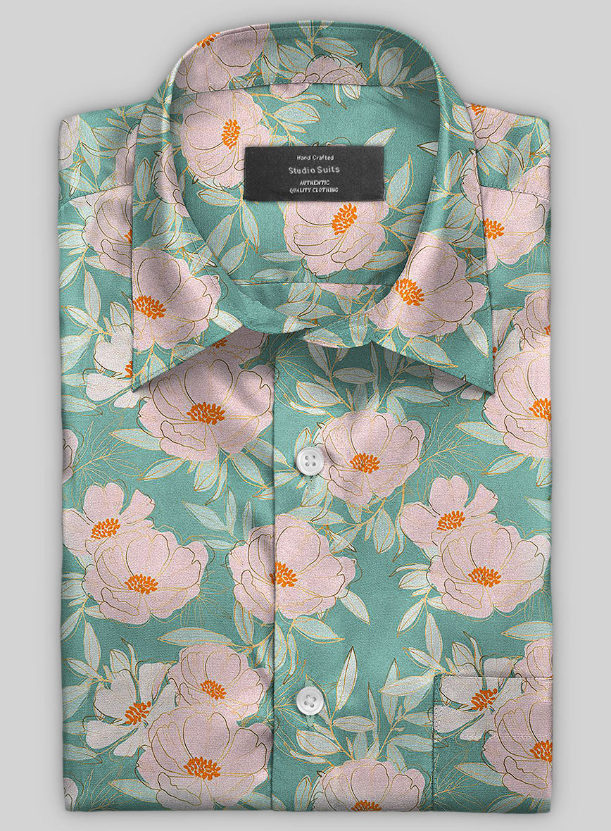 Cira Silk Cotton Shirt - StudioSuits