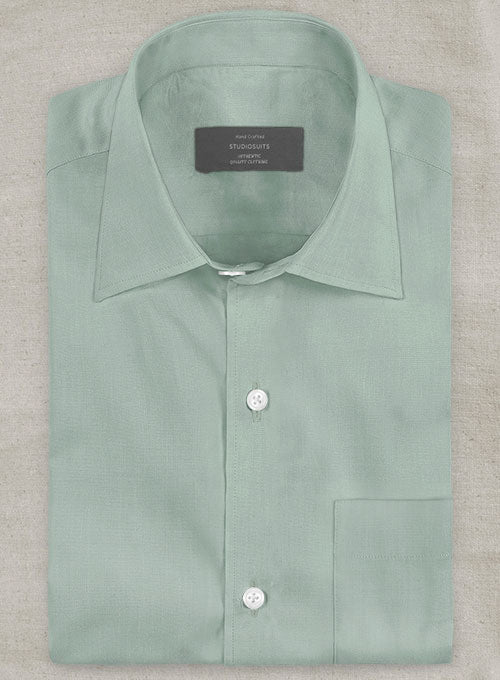 Clay Stretch Twill Shirt - StudioSuits