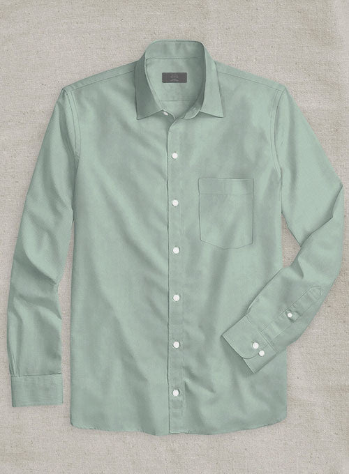 Clay Stretch Twill Shirt - StudioSuits