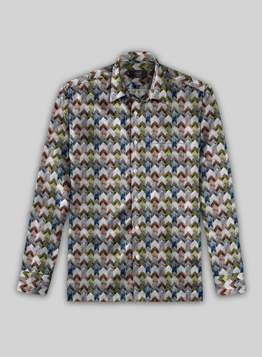 Consuelo Silk Cotton Shirt - StudioSuits