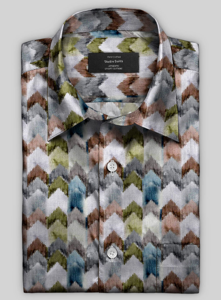 Consuelo Silk Cotton Shirt - StudioSuits