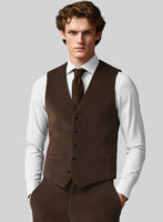 Corduroy Waist Coat - StudioSuits