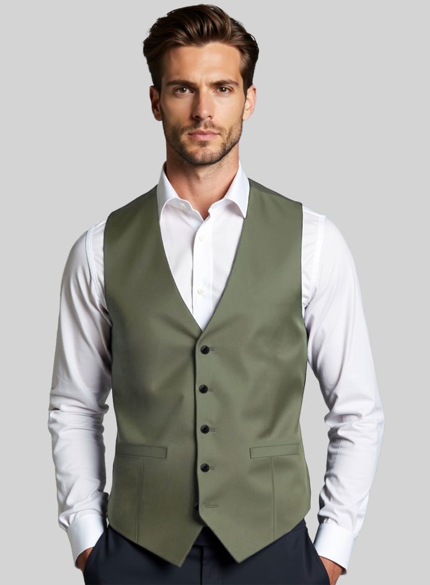 Cotton Waist Coat - StudioSuits