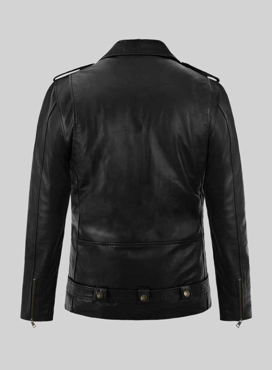 Cry-Baby Leather Jacket – StudioSuits