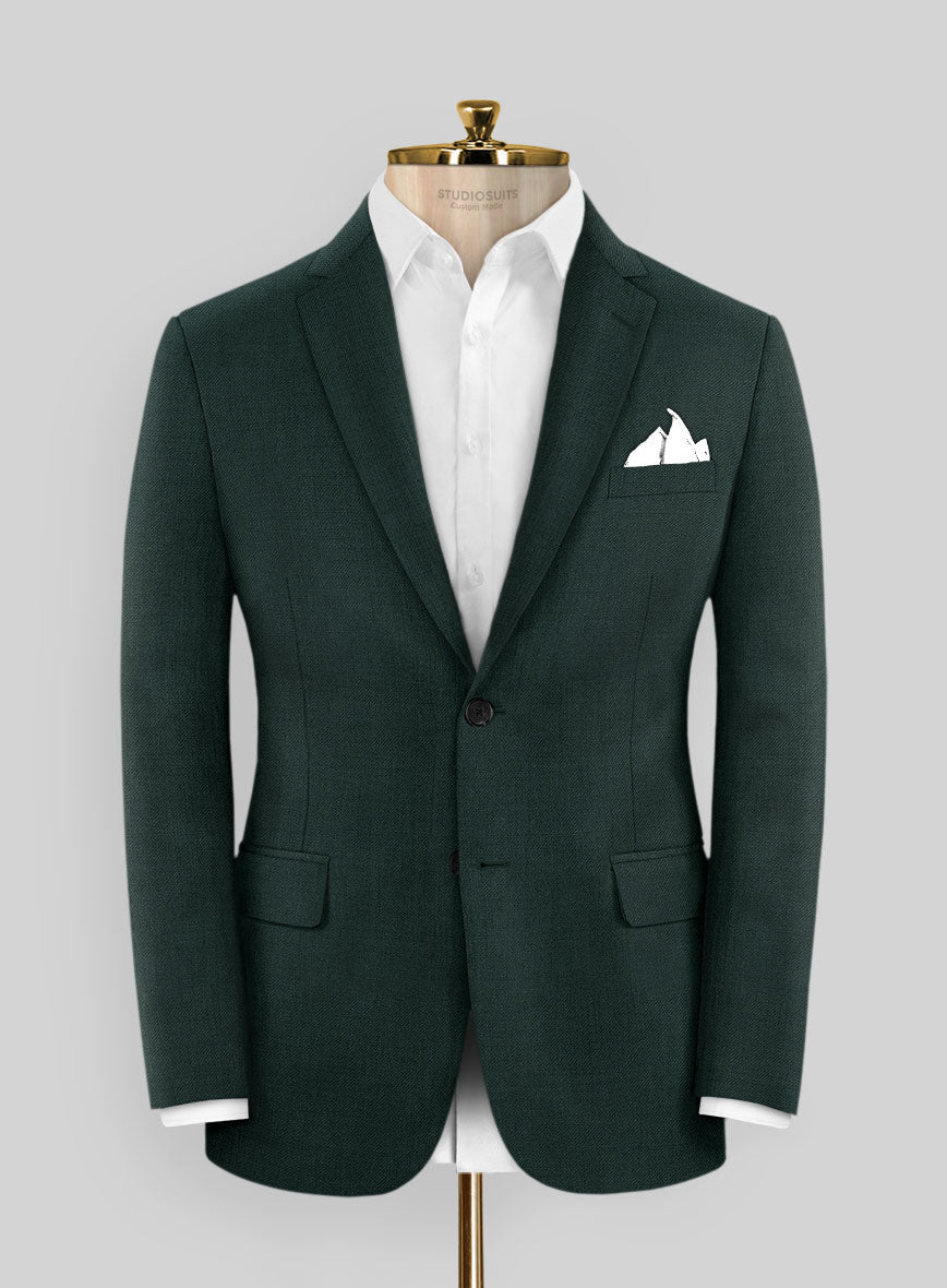 Dark Green Jacket - StudioSuits