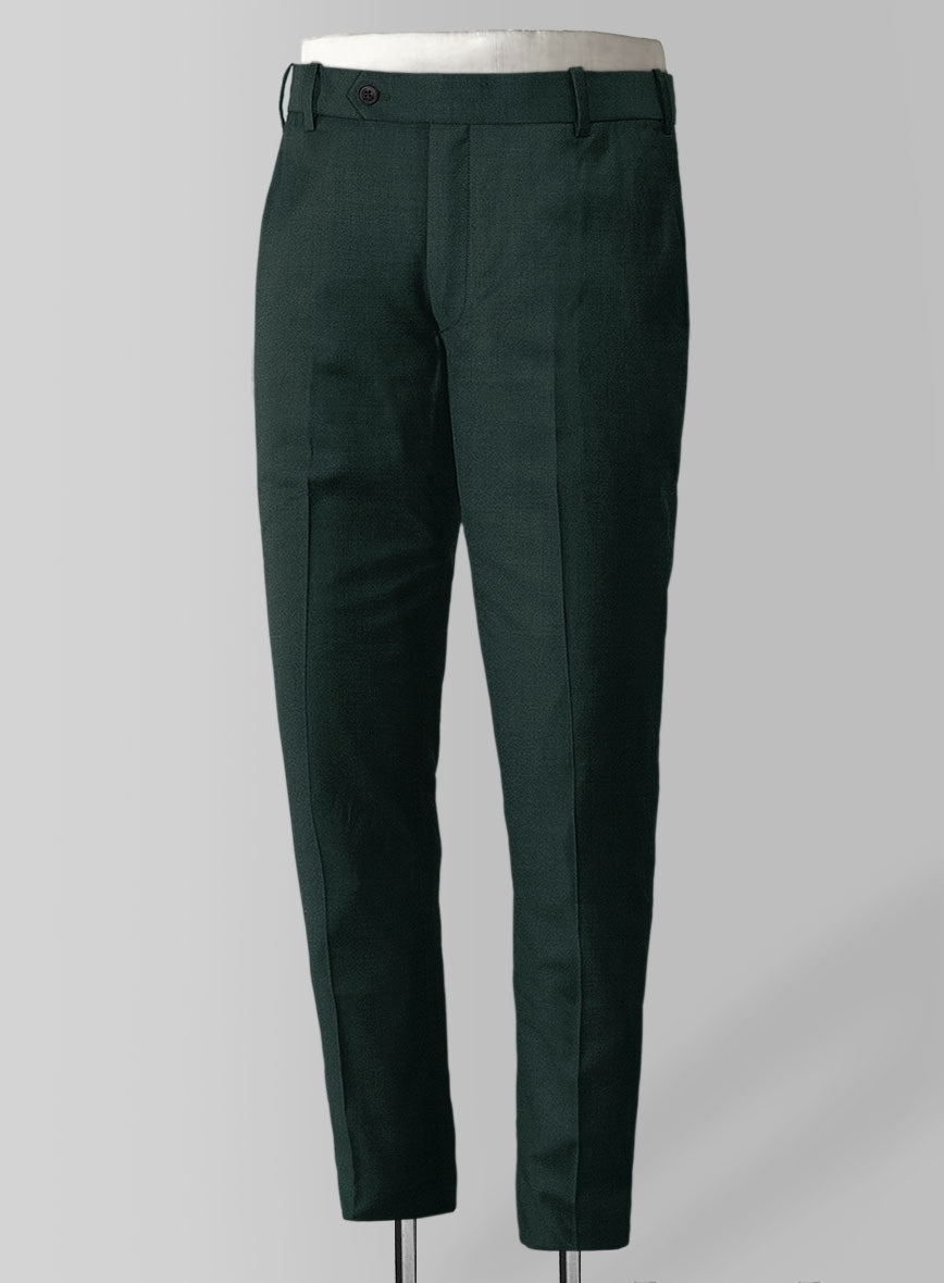 Dark Green Pants - StudioSuits