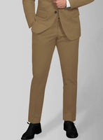 Dark Khaki Chino Pants - StudioSuits