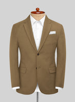 Dark Khaki Chino Jacket - StudioSuits