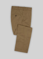 Dark Khaki Chino Pants - StudioSuits