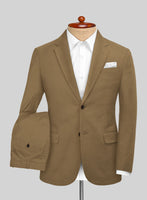 Dark Khaki Chino Suit - StudioSuits