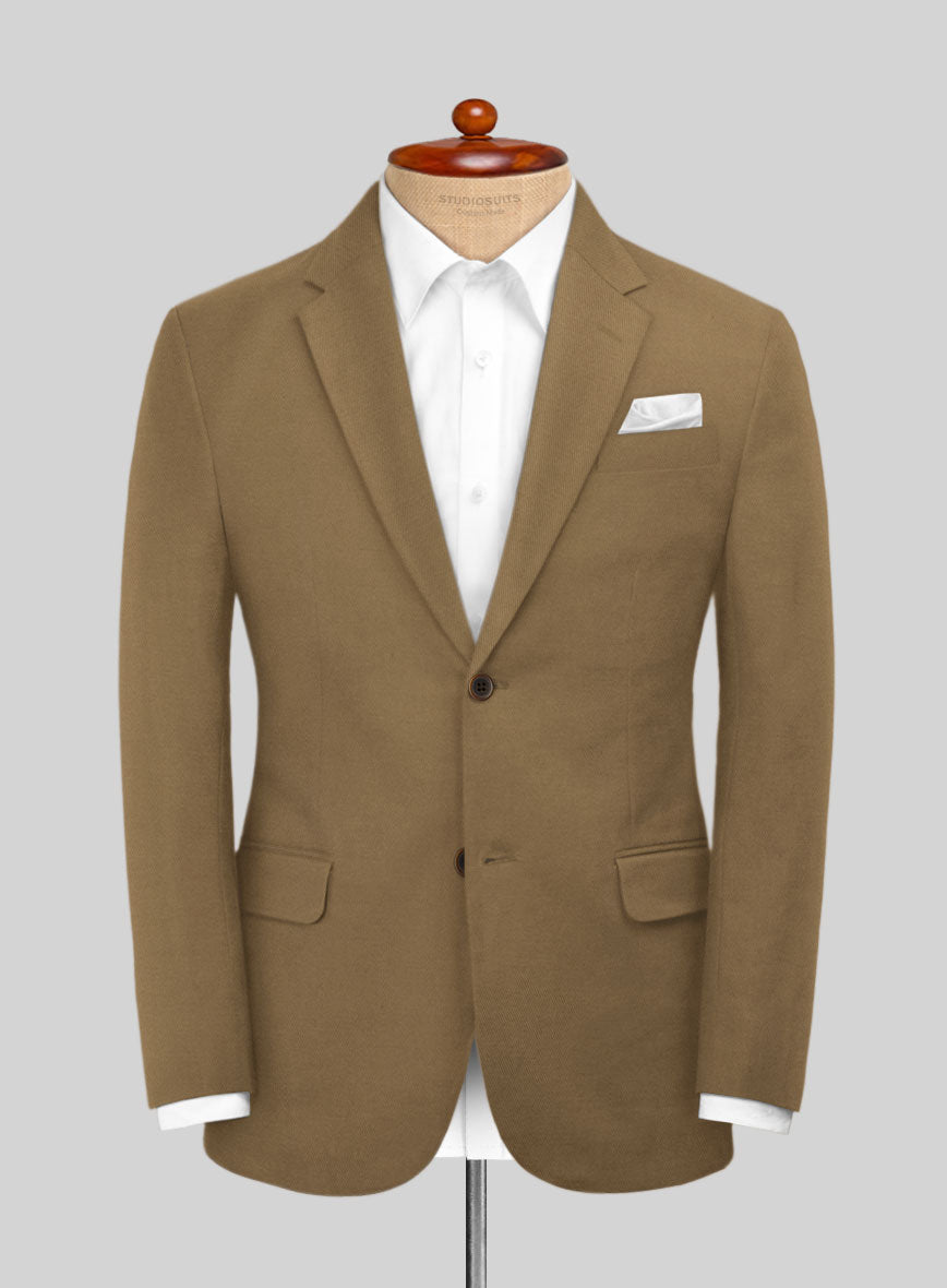 Dark Khaki Chino Suit - StudioSuits