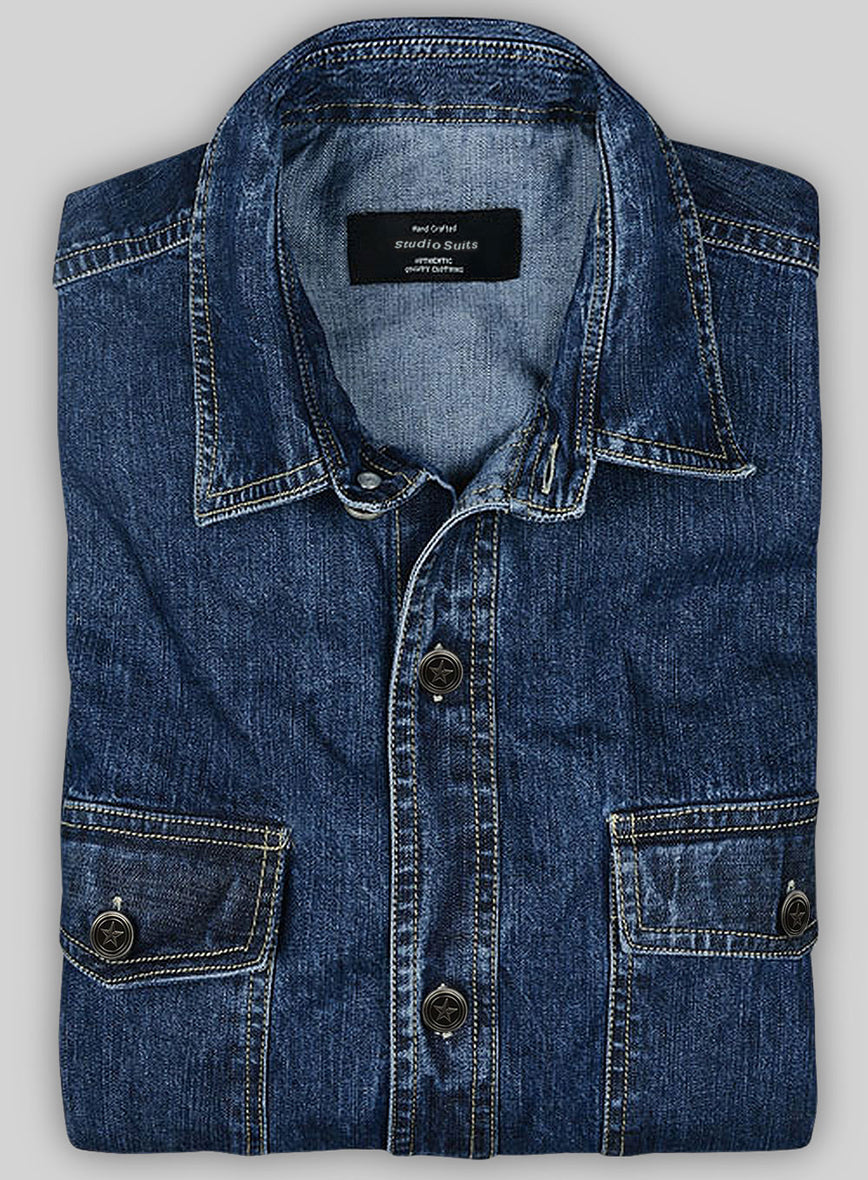 Denim Shirt - StudioSuits