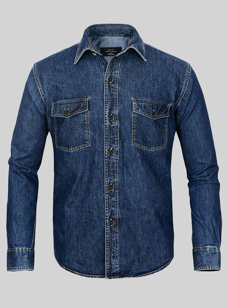 Denim Shirt - StudioSuits