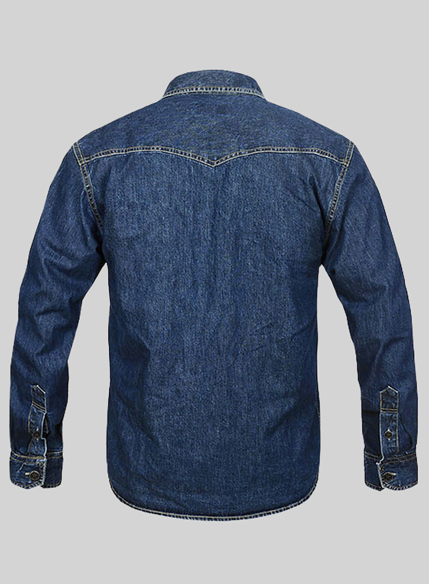 Denim Shirt - StudioSuits