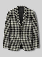 Diamond Noir Tweed Suit - StudioSuits