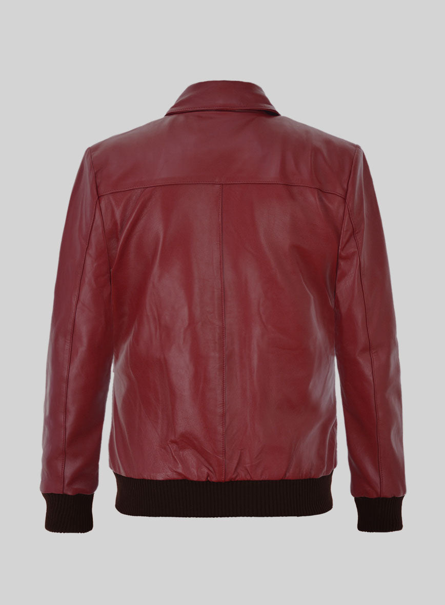 Buy Drake Leather Jacket