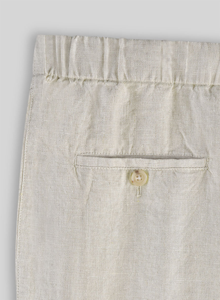 Easy Pants Italian Meadow Linen Pants - StudioSuits