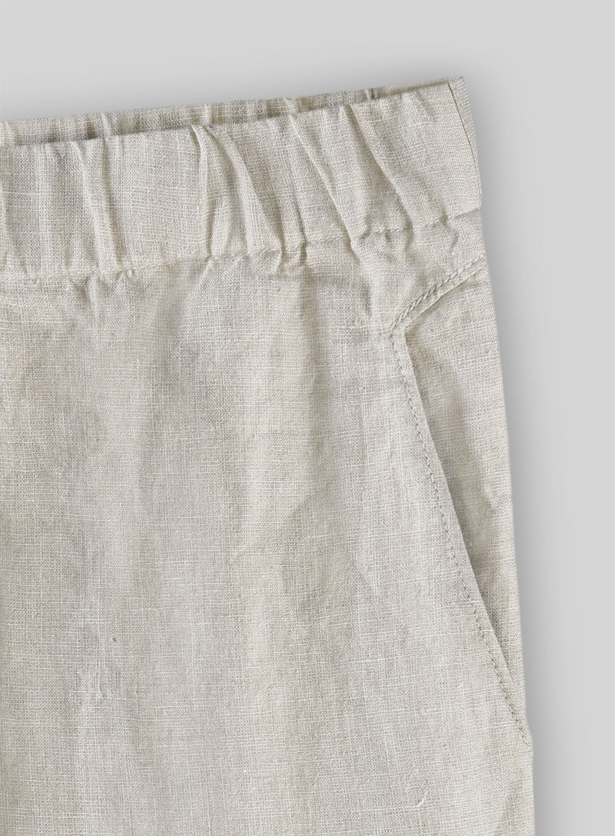 Easy Pants Italian Meadow Linen Pants - StudioSuits