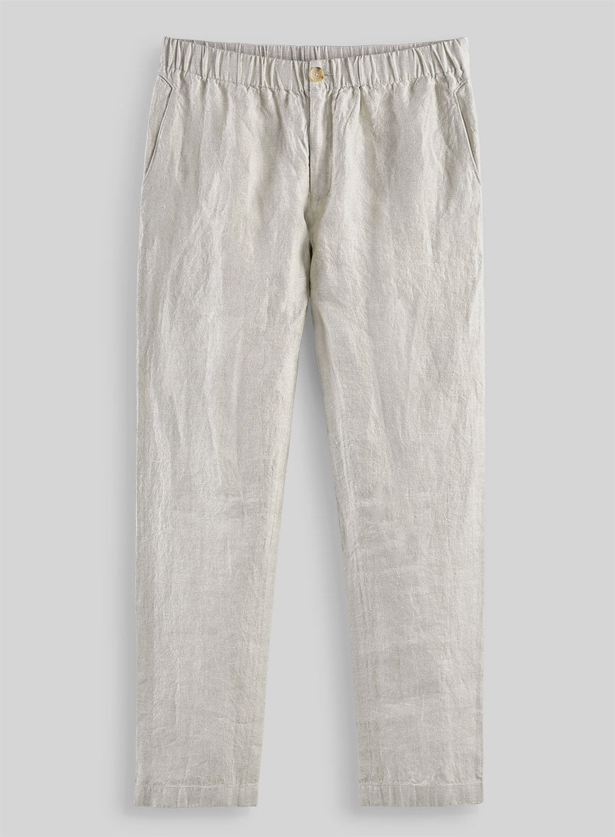 Easy Pants Italian Meadow Linen Pants - StudioSuits