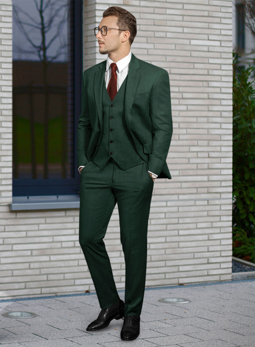 Emerald Green Suit - StudioSuits