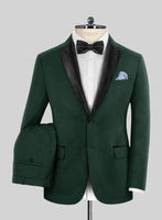 Emerald Green Tuxedo Suit - StudioSuits