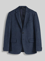 Empire Blue Tweed Suit - StudioSuits