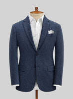 Empire Blue Tweed Suit - StudioSuits