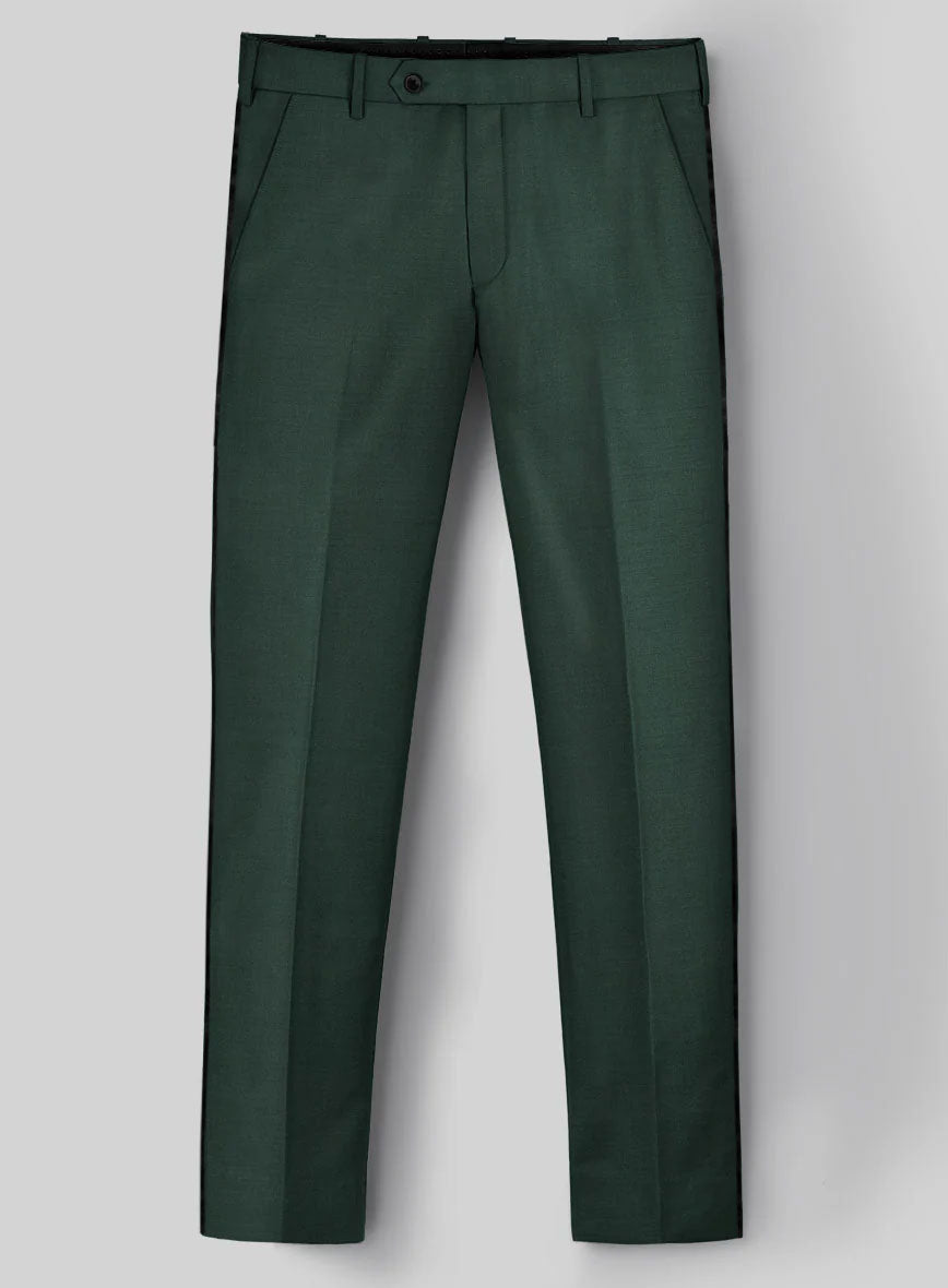 Enigma Green Pants - StudioSuits