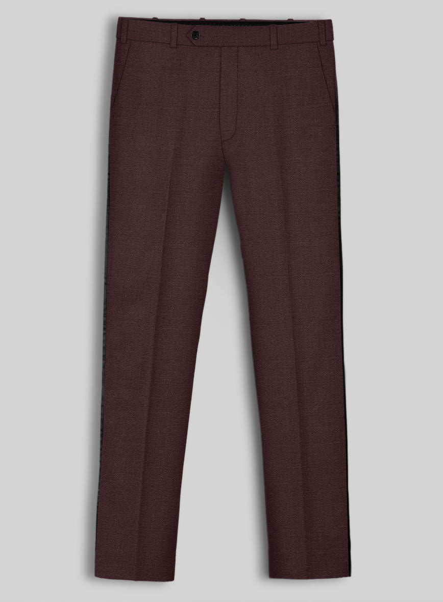 Enigma Wine Pants - StudioSuits